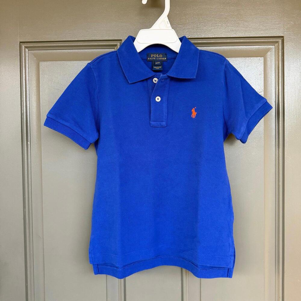 Polo‎ Ralph Lauren Short Sleeve Polo Shirt 4/4T